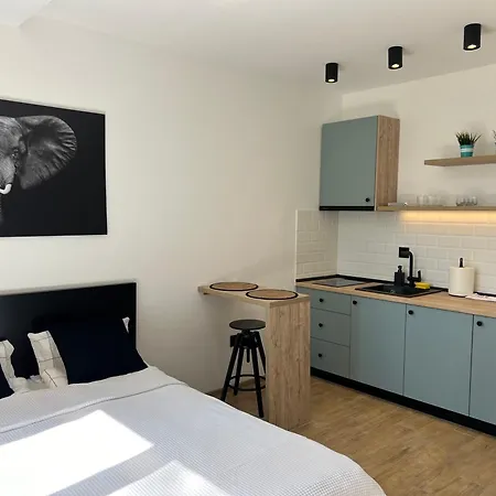 Perfect Cube Apartment Novi Sad